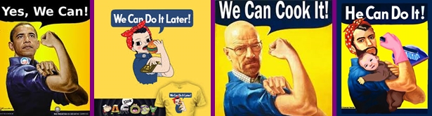 we can do it poster 